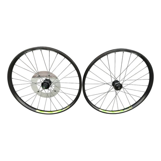 Ruedos Rines Bicicleta Mtb 27.5 27.5+ Giant Baleros Sellados Negro