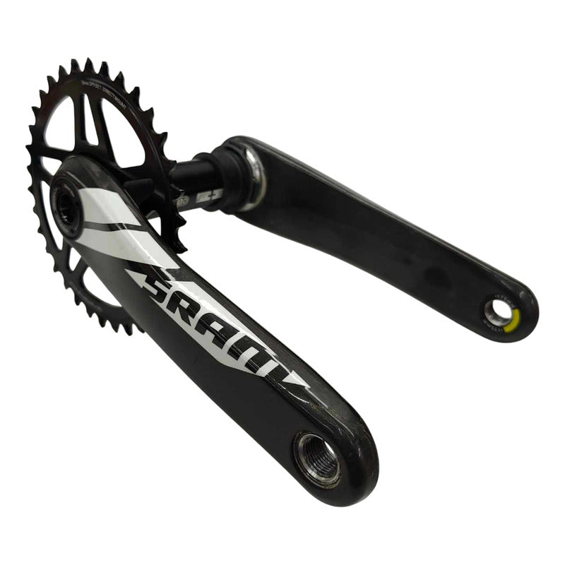 Multiplicación Bielas Crank Sram Carbono Bb30 175mm 34t