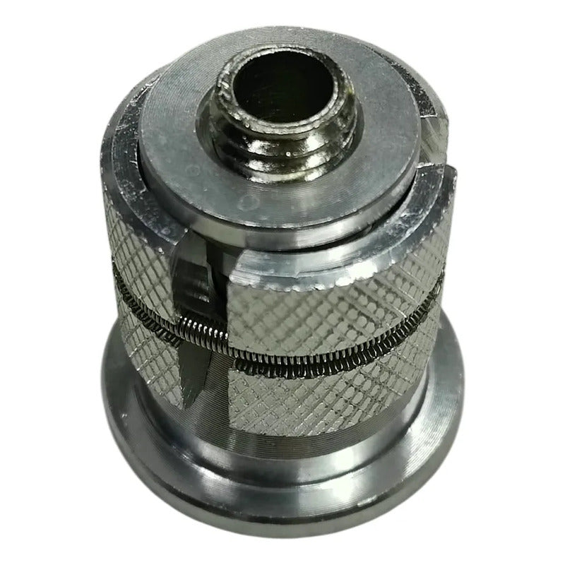 Expansor Araña Horquilla Fibra Carbono Bicicleta Ruta Plateado
