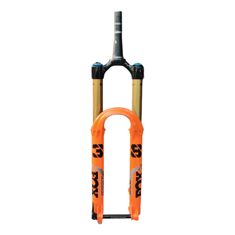 Suspension Fox 38 Factory Kashima Grip X2 180mm 29 Naranja