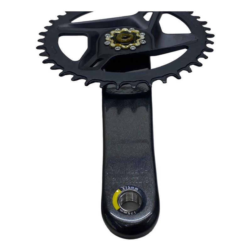 Bielas Multiplicación Crank Sram Force 175mm Dub Carbon 40t