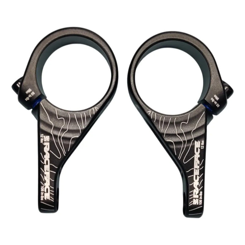 Potencia Stem Montaje Directo Race Face Atlas Downhill 50mm Negro 5 Cm