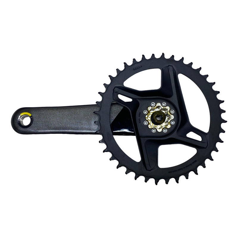 Bielas Multiplicación Crank Sram Force 175mm Dub Carbon 40t