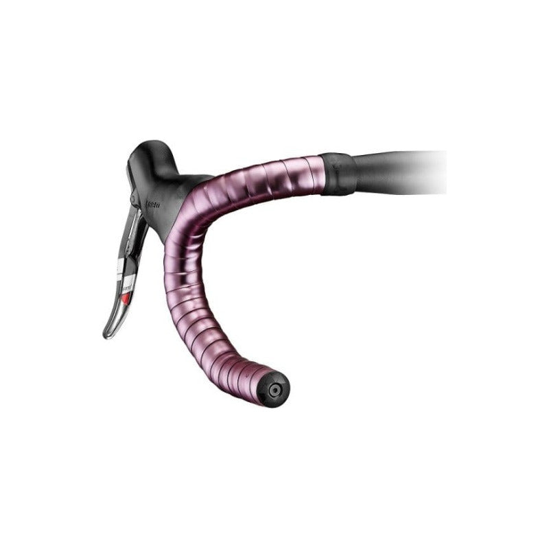 Cinta Manubrio Ruta Fixie Ciclovation Leather Touch Sakura Rosa Pálido Brilloso