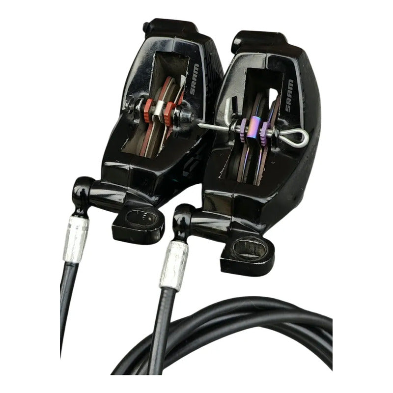 Par Mordazas Calipers Frenos Hidraulicos Sram Code R