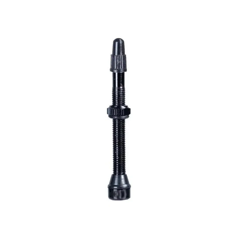 Valvulas Pivotes 60mm Tubeless Negro Plata Negro