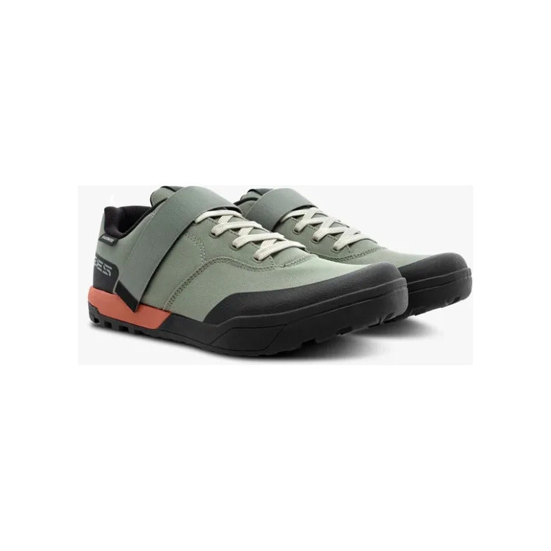 Zapatillas Tenis Ciclismo Enduro Downhil Mtb Shimano Ge5 44e Light Green Lisa 44eur