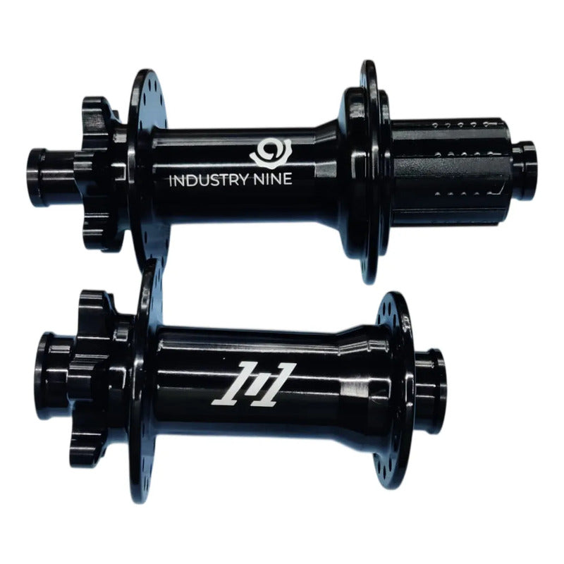 Maza Bicicleta Industry Nine 1-1 32h Super Boost Hg Negro