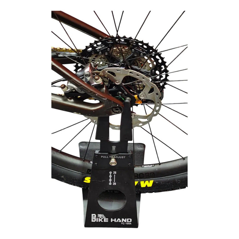 Soporte Stand Exhibidor Parador Para Bicicleta Ruta Mtb Negro