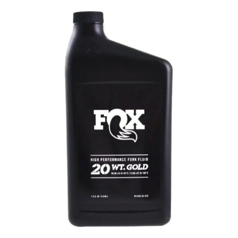 Aceite Fox Suspension 20wt Gold Fluido Horquilla 946ml(32oz)