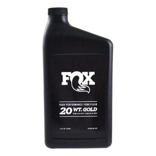 Aceite Fox Suspension 20wt Gold Fluido Horquilla 946ml(32oz)