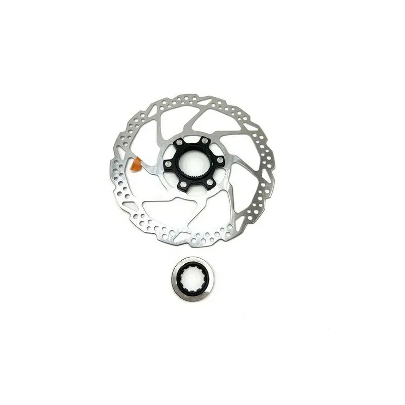 Rotor Freno Disco Bicicleta Shimano Rt54 160 Center Lock Acero