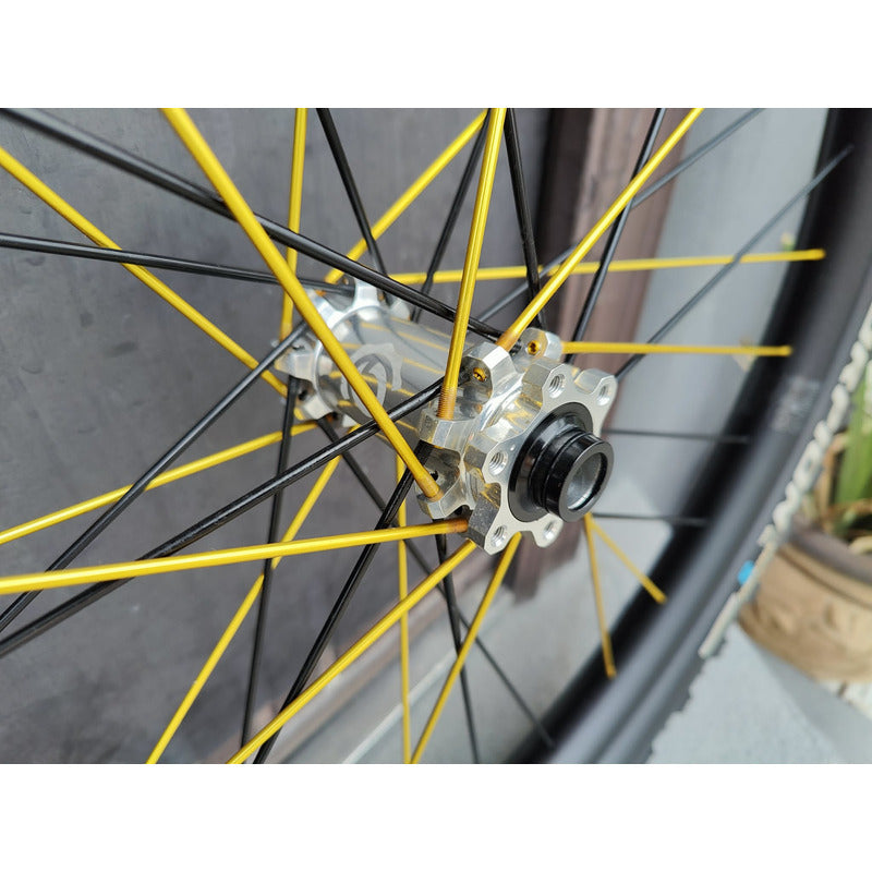 Ruedos Rines Industry Nine Gr300 Super Boost Enduro Pirelli Negro