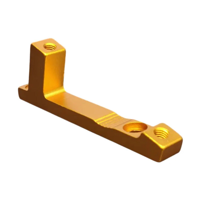 Adaptador Freno Disco Pm/pm Post Mount 180mm Naranja Claro