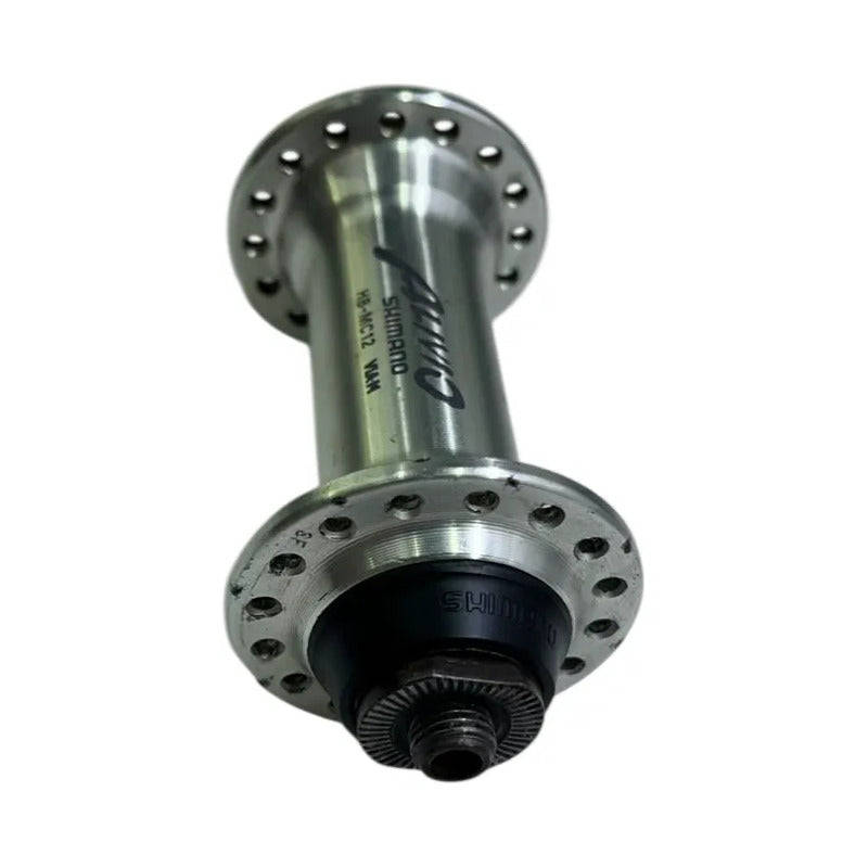 Maza Delantera De Bicicleta Shimano Alivio Hb-cm12 32 Hoyos Plateado