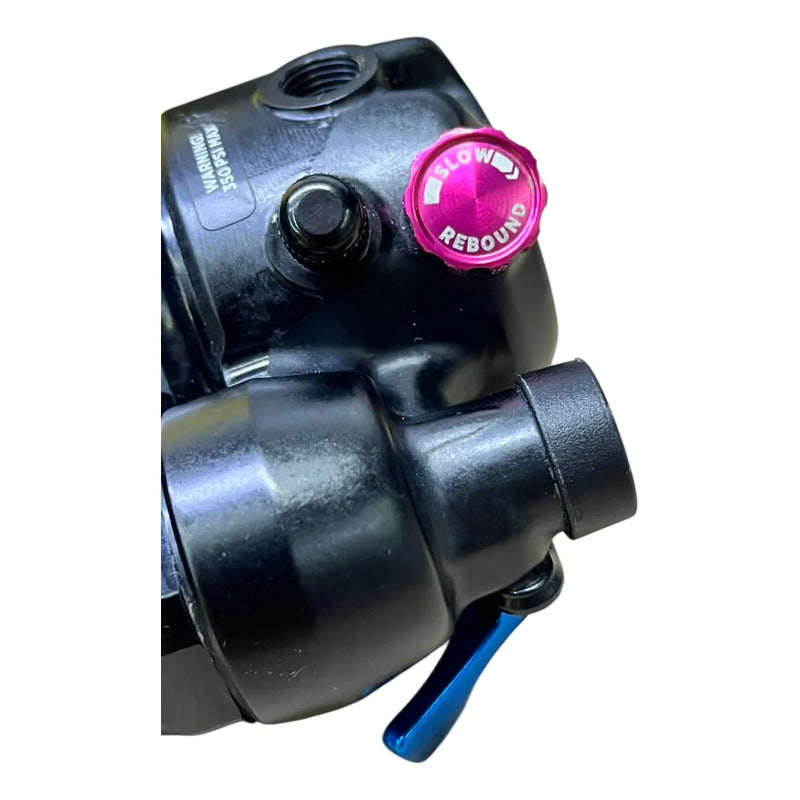 Amortiguador De Aire Fox Performance Float X Trunnion 230mm