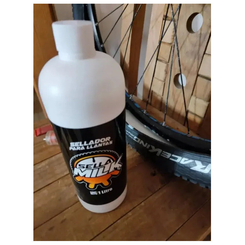 Sellamilk Sella Milk Sellador Liquido Anti Ponchaduras 2 L