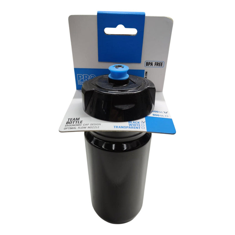 Anfora Termo Pro 600ml Negro Team Bottle Negro