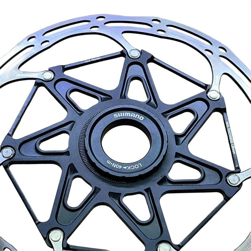 Rotor Freno Disco Bicicleta Sram Clx 180mm Center Lock Acero