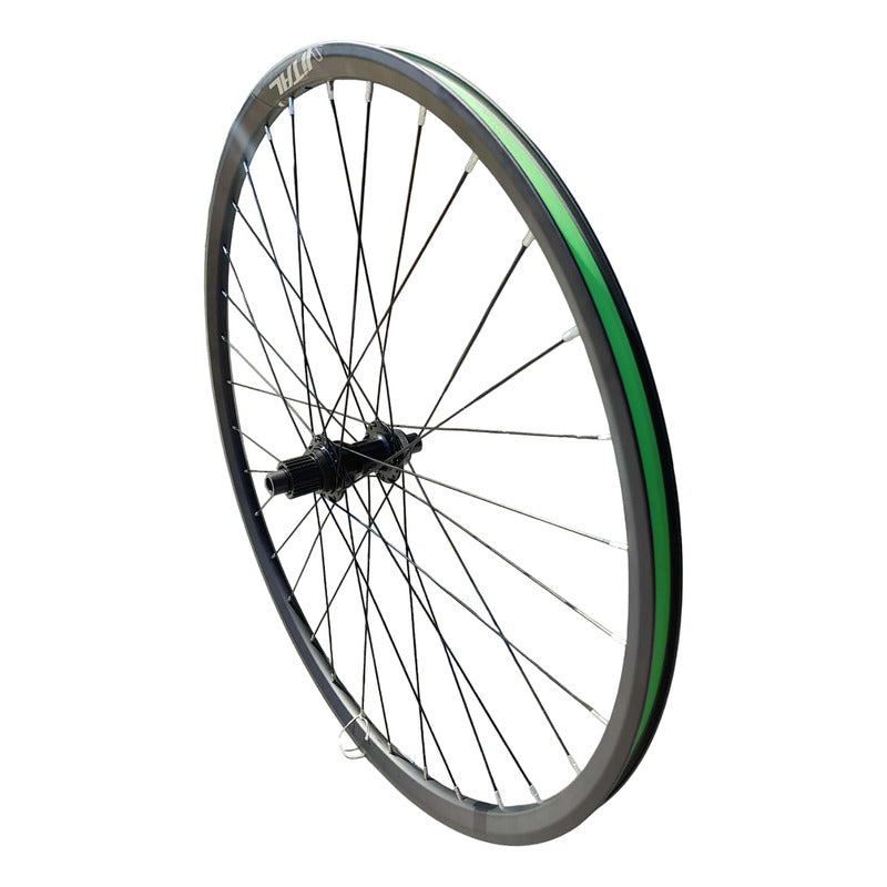 Rin Ruedo Vital Alubike Shimano 29 Microspline Boost Xta 3.0 Negro