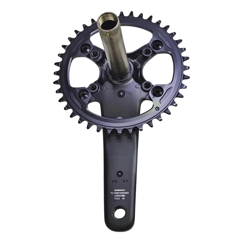 Multiplicación Bielas Bicicleta Gravel Shimano Grx Rx820 42t Negro