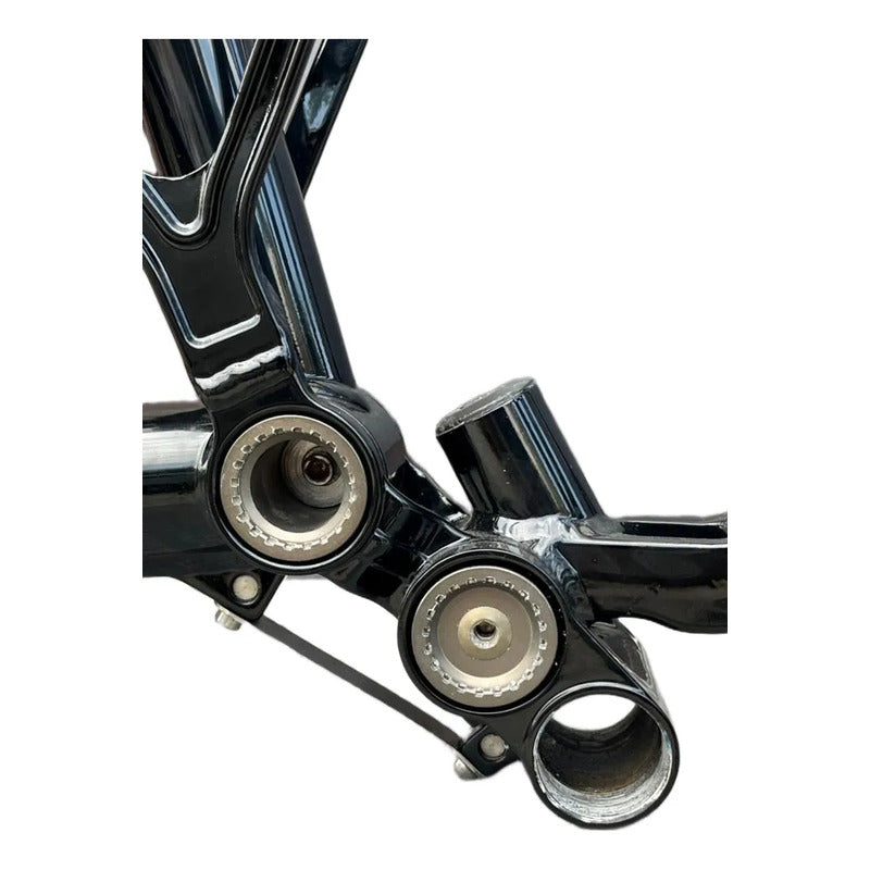Cuadro Bicicleta Gt Doble Suspensión I-dxc 1.0 26 Negro S