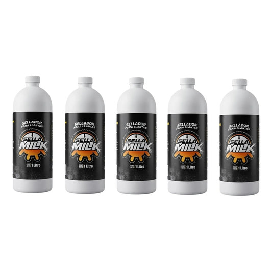 Sellador Liquido Sellamilk Sella Milk Anti Ponchaduras 5 L
