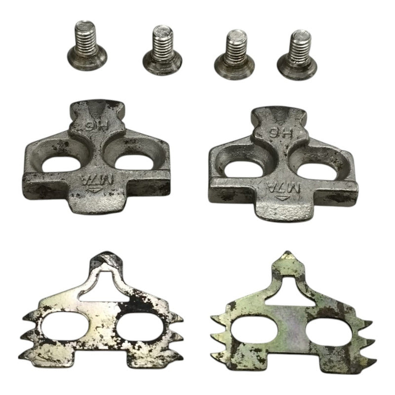 Placas Calas Wellgo M7a P Pedales Compatible M7 M8 Y M9