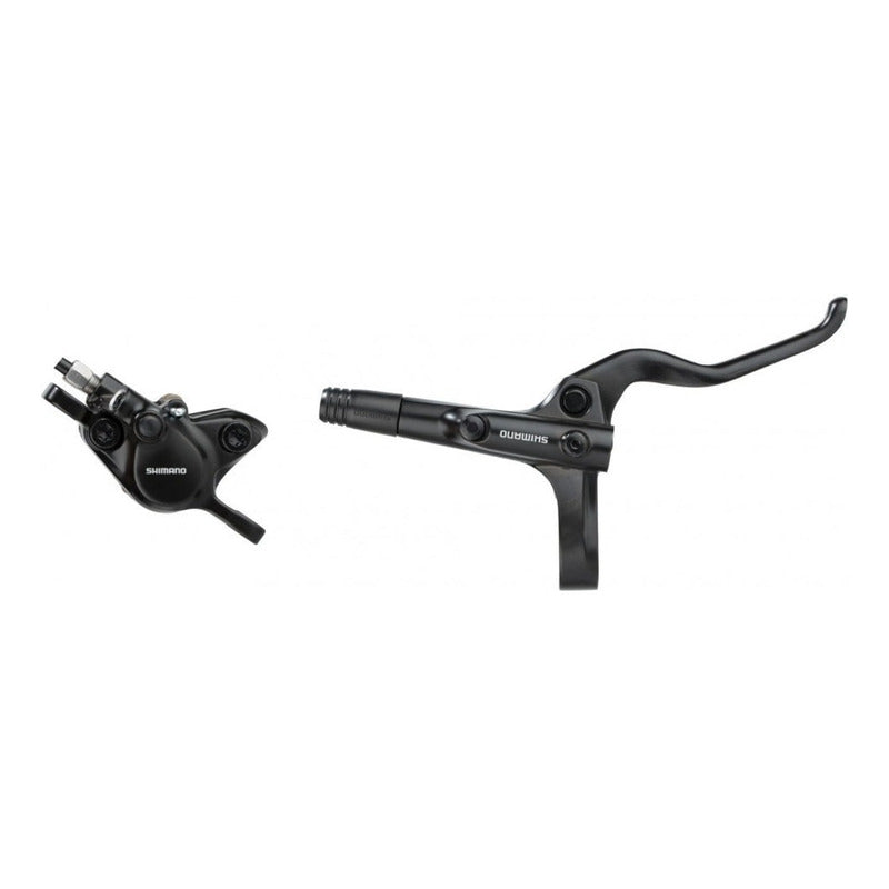 Freno De Disco Hidráulico Trasero Shimano Derecho Br Mt200