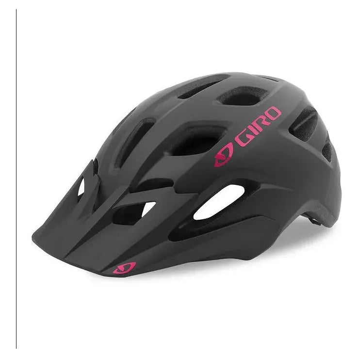 Casco Mtb Giro Verce Talla Unitalla 50-57cm Matte Black/pink Negro/rosa Unitalla