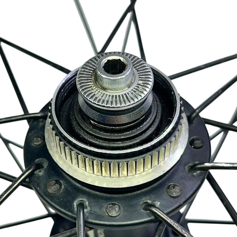 Aro Ruedo Rin Delantero Mtb Alexrims En24 27.5 Deore Xt Negro