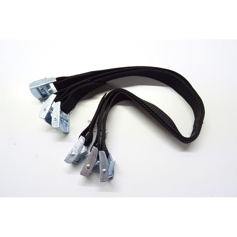 Set D Correas Completo P Rack D Bicicleta Saris Bones