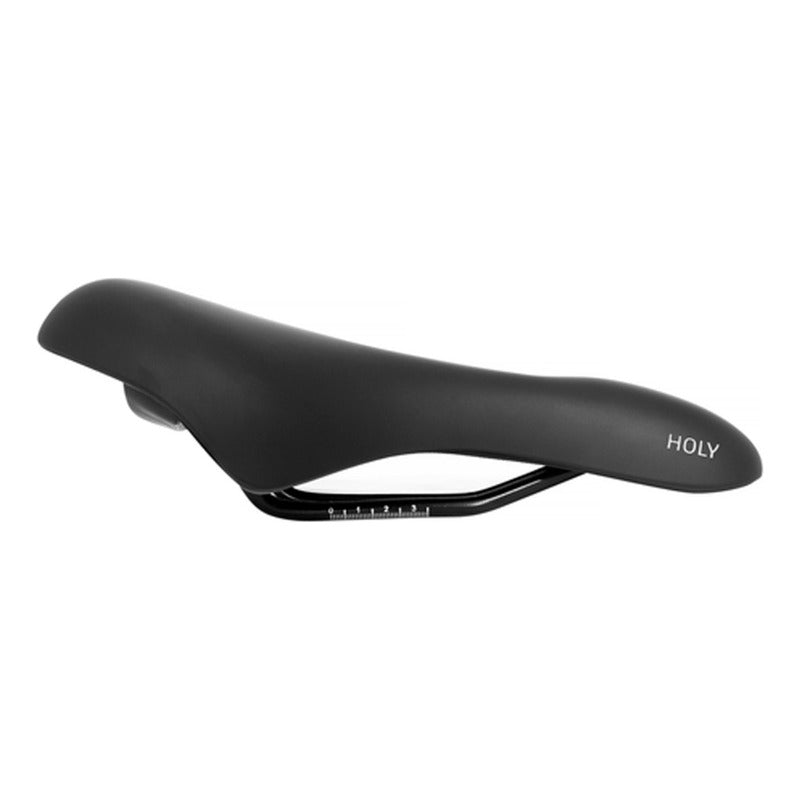 Asiento Bicicleta Selle Royal Holy 161mm Recorte Prostatico Negro 26.7 Cm 16.1 Cm