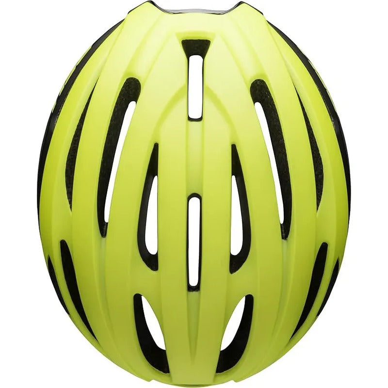Casco Bell Avenue Led Talla M/l 53-60cm Amarillo/negro M/l