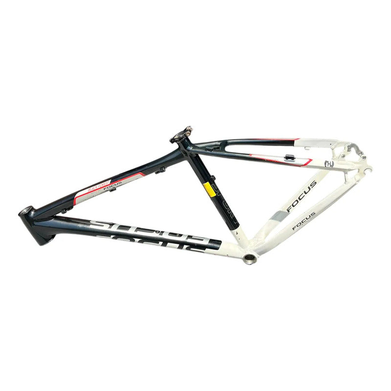 Cuadro Bicicleta Mtb Focus Black Forest 1.0 R26 R27.5 Negro/blanco M