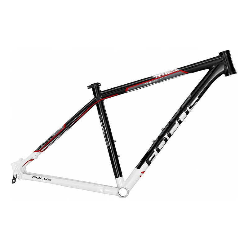 Cuadro Bicicleta Mtb Focus Black Forest 1.0 R26 R27.5 Negro/blanco M