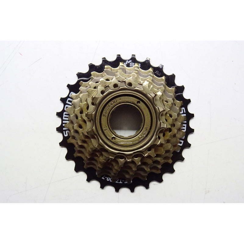 Piñon Rueda Libre Shimano Tourney Mf-tz500 7 Pasos 14-28