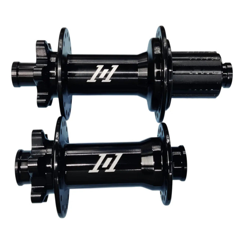 Maza Bicicleta Industry Nine 1-1 32h Super Boost Hg Negro