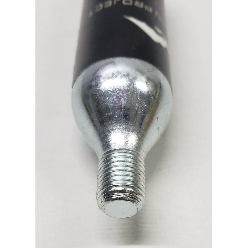 2 Tanques Co2 Cartucho Aire Comprimido C02 25g