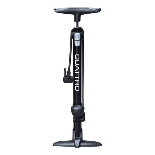 Bomba Aire Quattro Classic Piso Bicicleta Ruta Mtb 160psi Negro