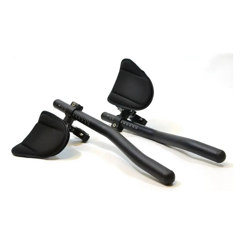 Aerobarras Hi Tek Ciclismo Ruta Contra Triatlon Negro