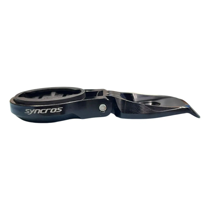 Soporte Montura Base Ciclocomputador Garmin Negro