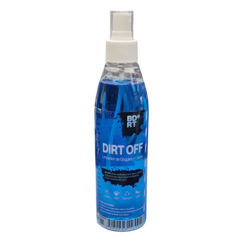 Be Dirt Off Limpiador De Goggles Y Casco 250ml