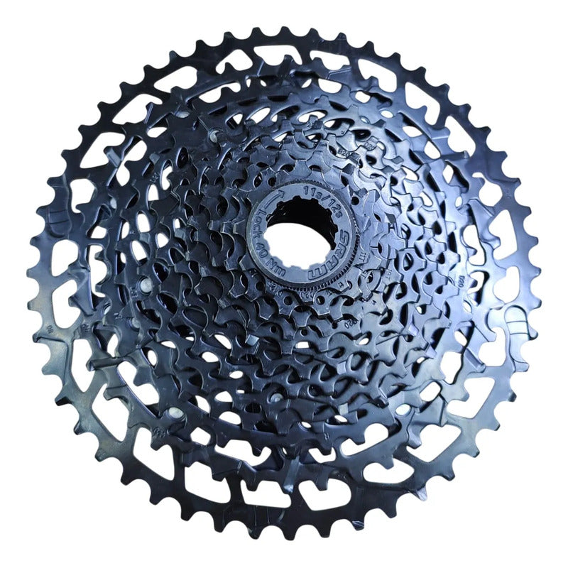 Cassette Bicicleta Sram Nx Eagle 12 Pasos 11 50 Hg Negro 11 50