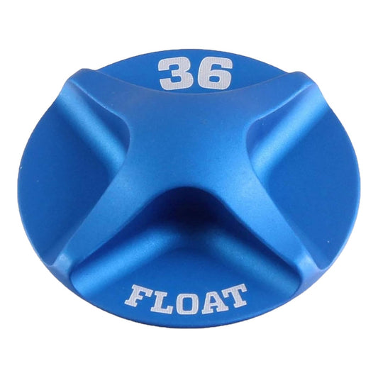 Tapa De Aire Original Suspension Fox Float 36 Azul