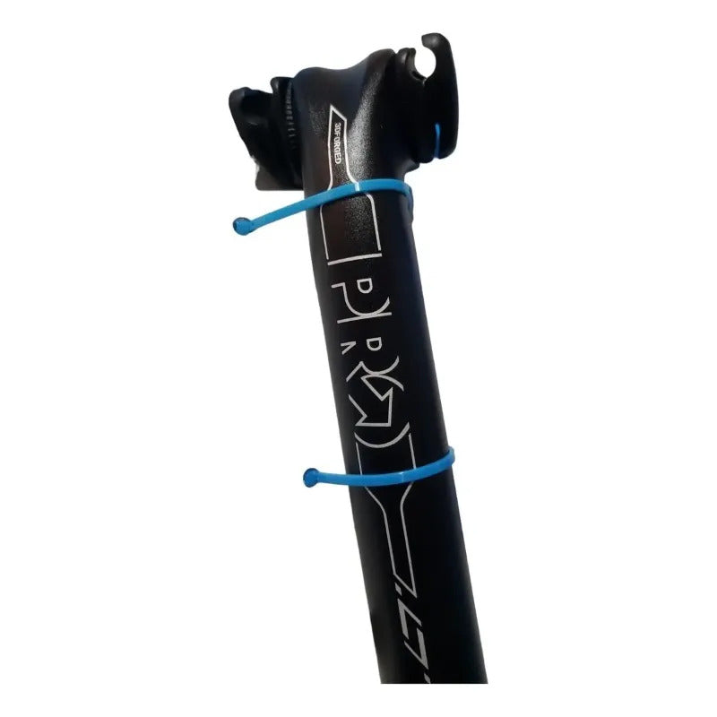 Poste Asiento Shimano Pro Lt Bicicleta 27.2 X 400mm 20mm Negro