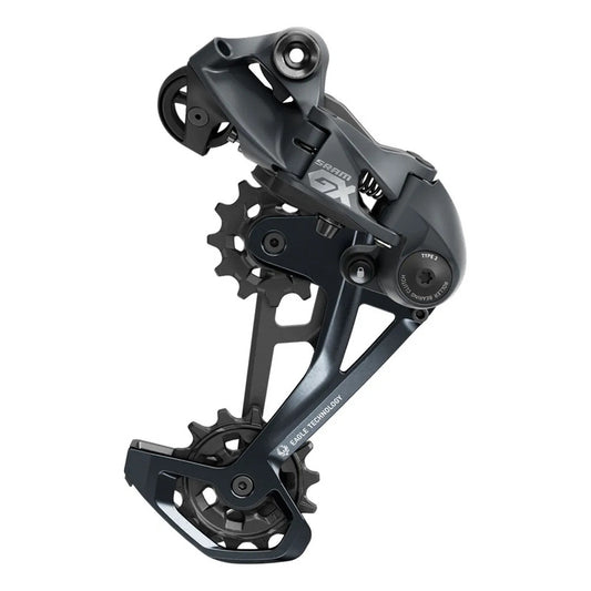 Desviador Cambio Trasero Sram Gx Eagle 12 Pasos Lunar Gris Oscuro Largo