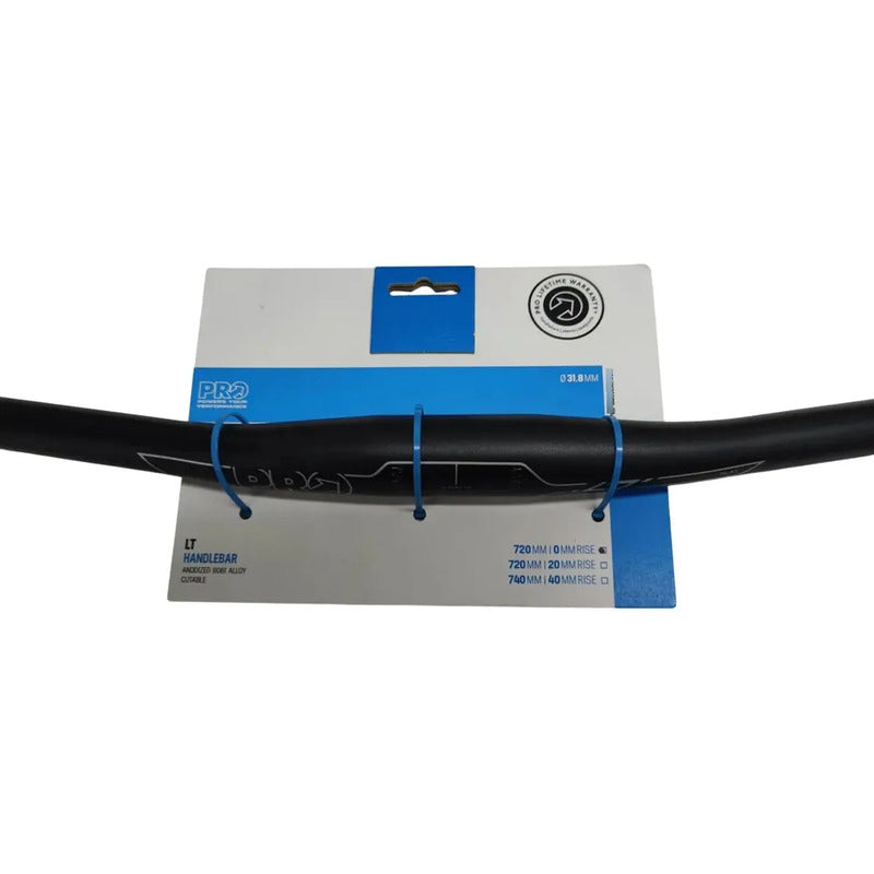 Manubrio Mtb Cube Frb Flat Race Bar 720mm 31.8 Negro
