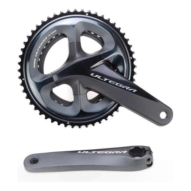 Multiplicacion Bielas Shimano Ultegra Fc08 R8100 R8000 52-36 Negro