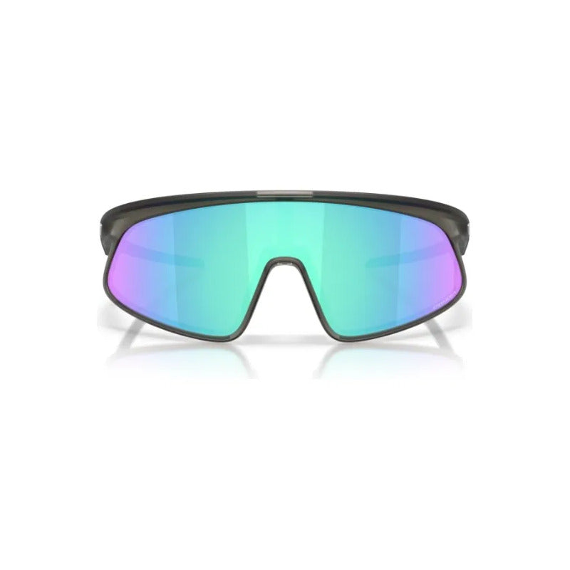 Lentes Oakley Rslv 141 952404 - Humo Gris Mate Mtb Ruta Prizm Sapphire Humo Gris Mate